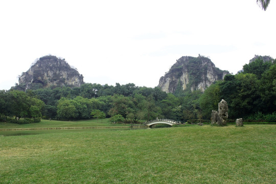 山水风景区