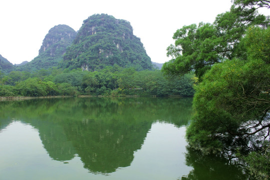 青山绿水