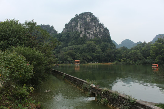 风景秀丽