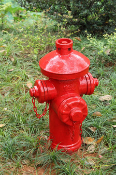 红色消防栓 消防龙头