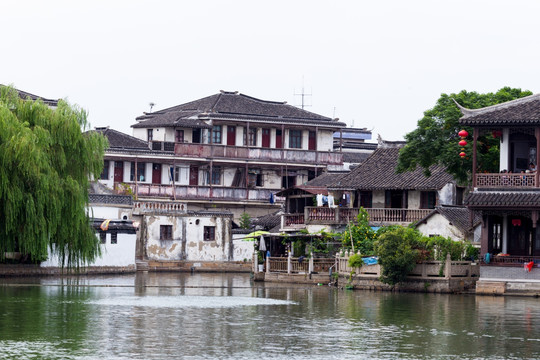 锦溪古镇风景