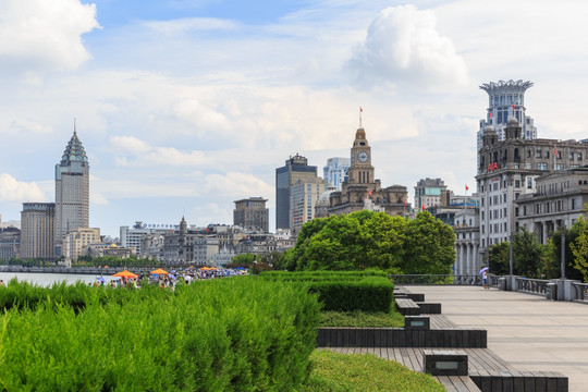 上海风光全景