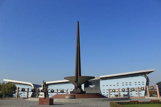 中国航空博物馆 B馆外场景