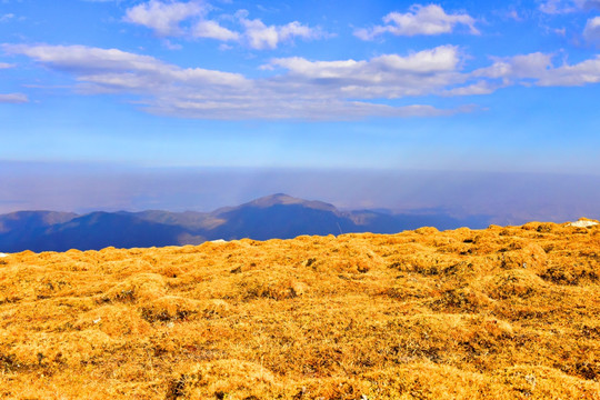 兰州马啣山风光