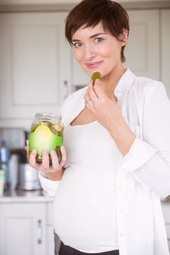 孕妇吃泡菜