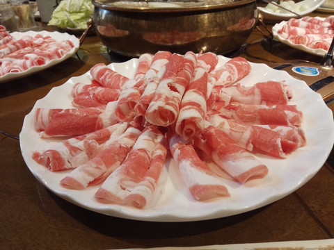 羊肉圈羊肉卷