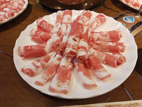 羊肉圈羊肉卷