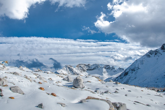 雪山