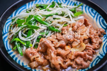 日式牛肉面