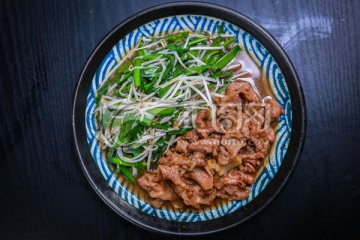 日式牛肉面