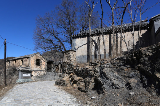 京西古村落杨家峪