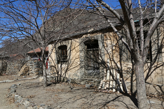 京西古村落梨树台