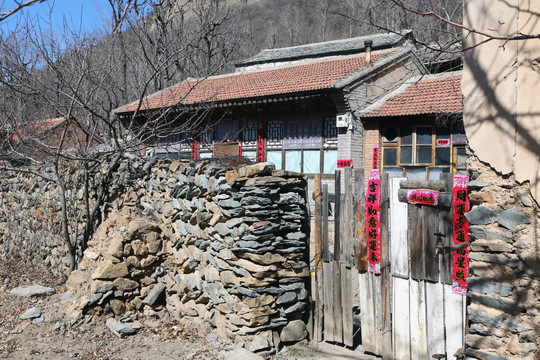 京西古村落梨树台