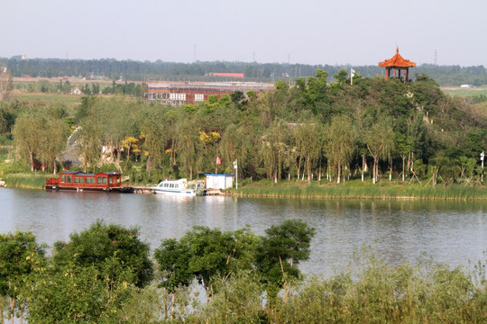 马踏湖风景区