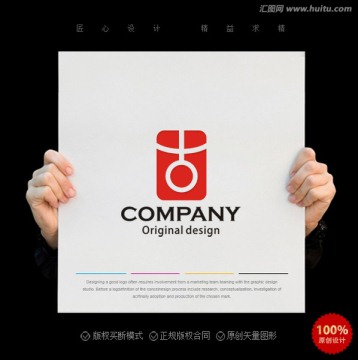 古字logo 古玩logo