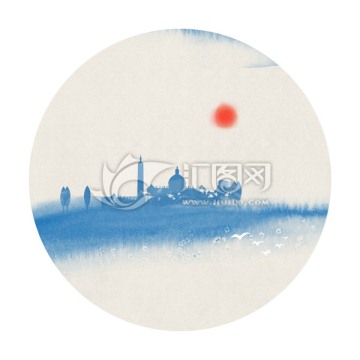 水墨風(fēng)景