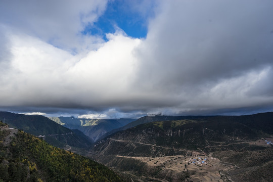 红拉山晨曦