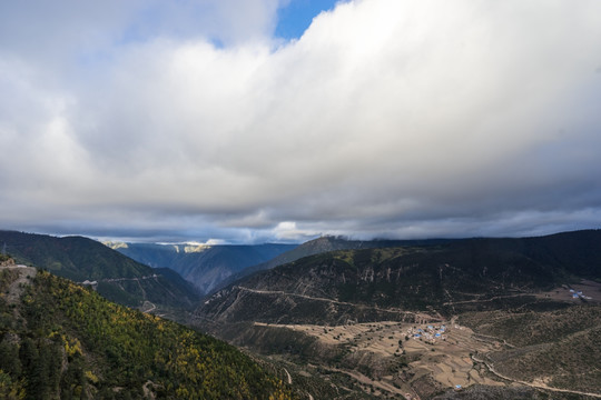 红拉山晨曦