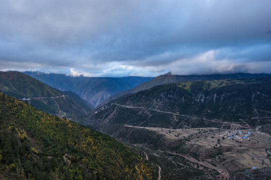 红拉山晨曦