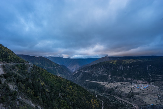 红拉山晨曦