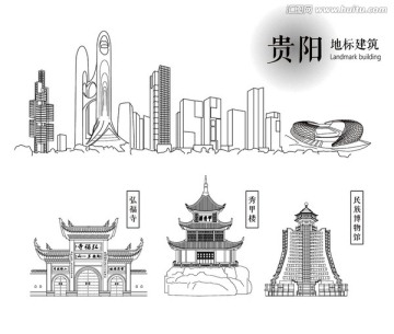 貴陽地標建筑