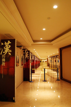 无锡 灵山梵宫 走廊