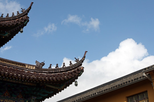 普陀山 法雨寺