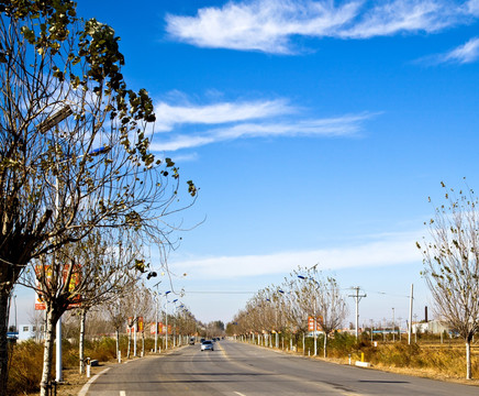 乡镇公路 交通