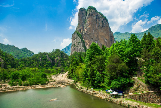 山水风光 奇峰怪石