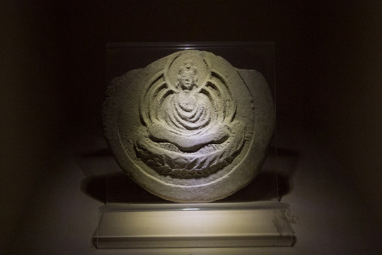 佛像 瓦當(dāng)
