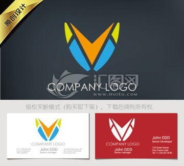 字母V 字母M LOGO
