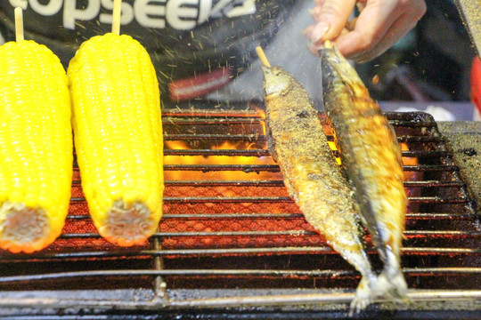 烤魚