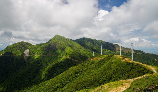 风车山 龙高山