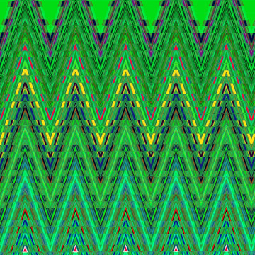 绿色几何抽象底纹