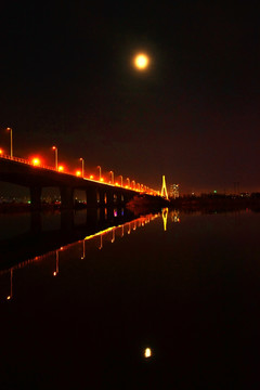 松浦大桥夜景