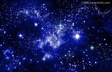 藍(lán)色星空