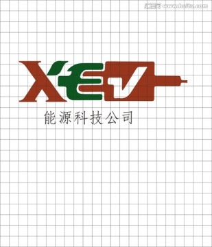 能源科技公司logo