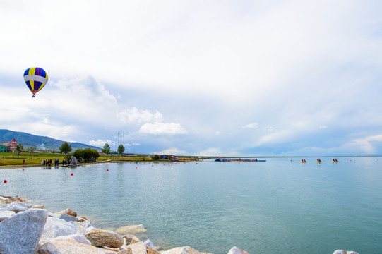 青海湖風光