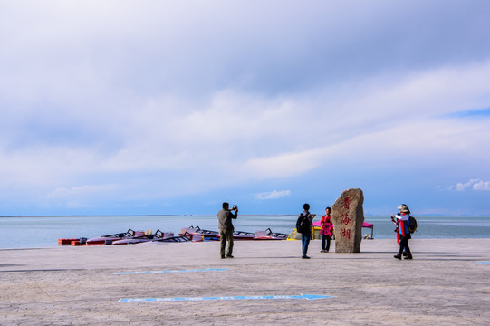 青海湖风光