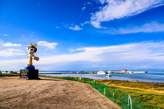 青海湖風光