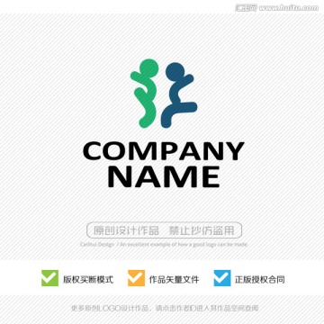 娛樂 舞蹈 LOGO設(shè)計