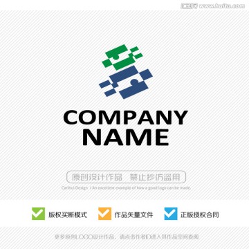 數(shù)碼魚(yú)LOGO設(shè)計(jì)
