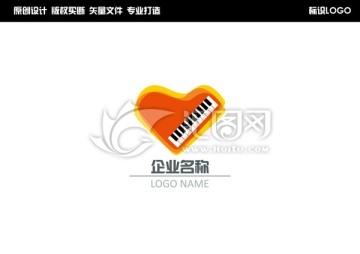 音樂(lè)學(xué)習(xí)學(xué)校鋼琴LOGO