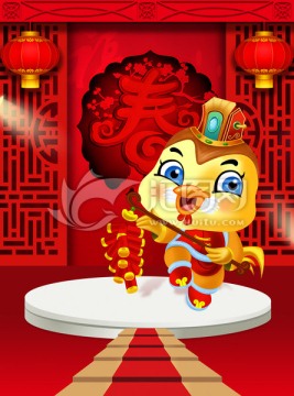 雞年海報(bào)