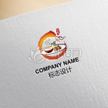 餐飲美食LOGO設(shè)計(jì)