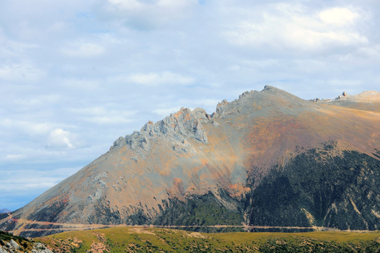 业拉山