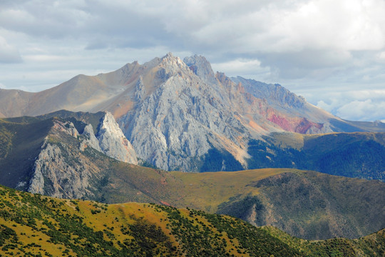 业拉山