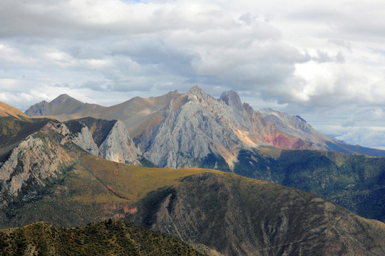 业拉山