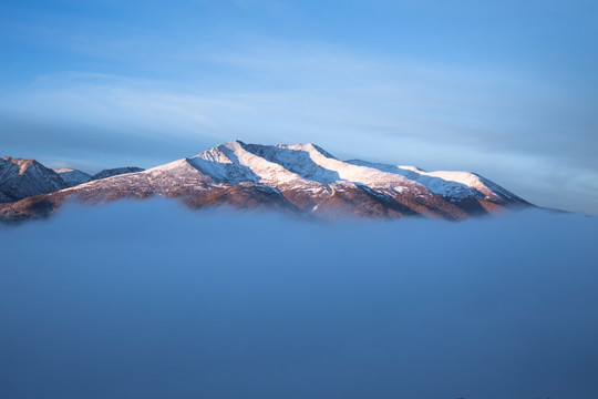 雪山