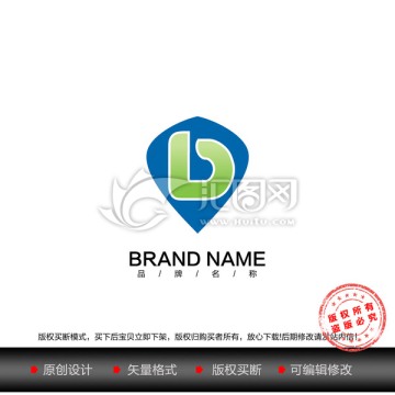 安保LOGO D字母LOGO